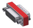 D-Sub Filter-Adapter, D-Sub 15-Pin Plug - D-Sub 15-Pin Socket